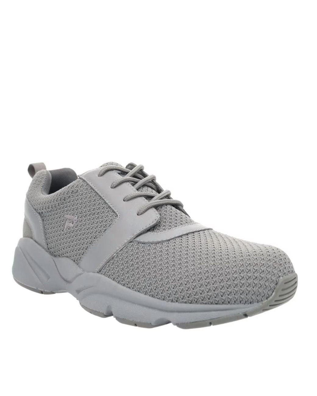 Propet Gray Stability X Sneaker for men