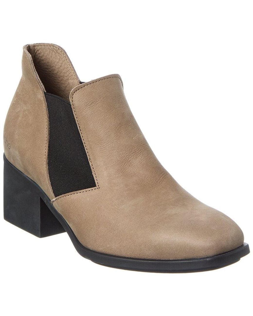 Arche Brown Lymari Leather Flat