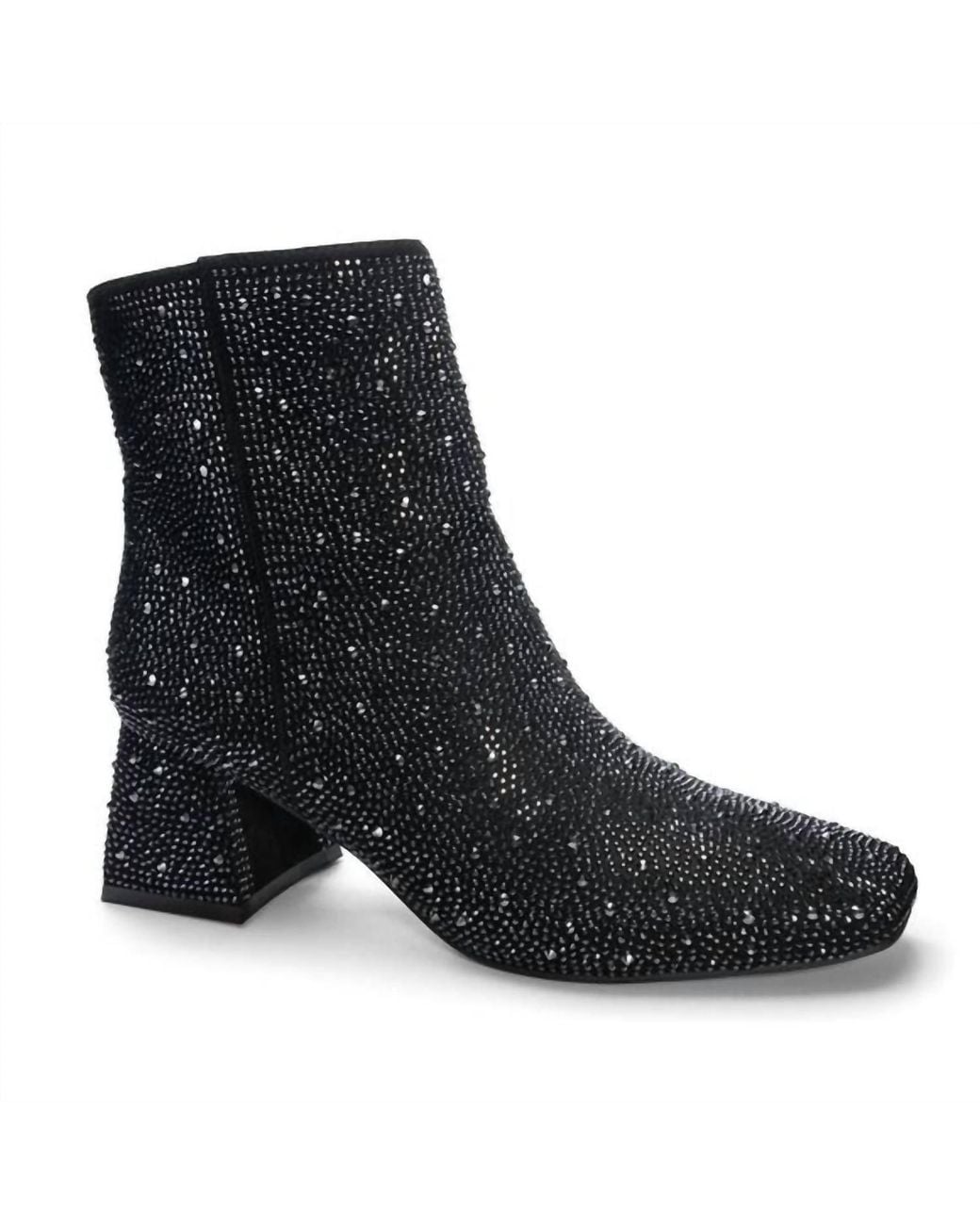 Chinese Laundry Black Diya Bling Boot