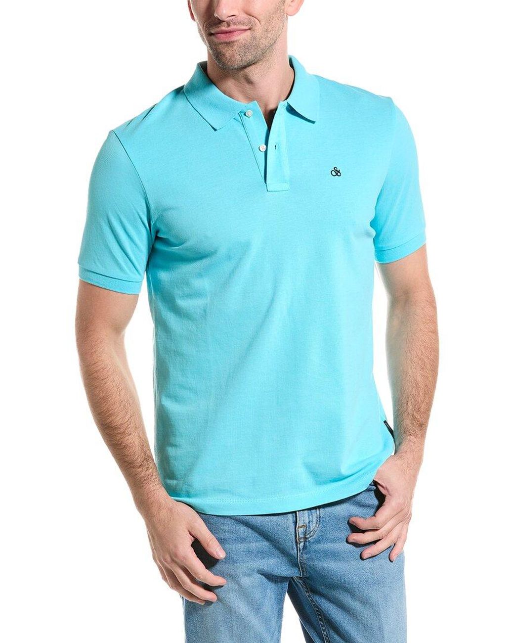 Scotch and sales soda polo shirt