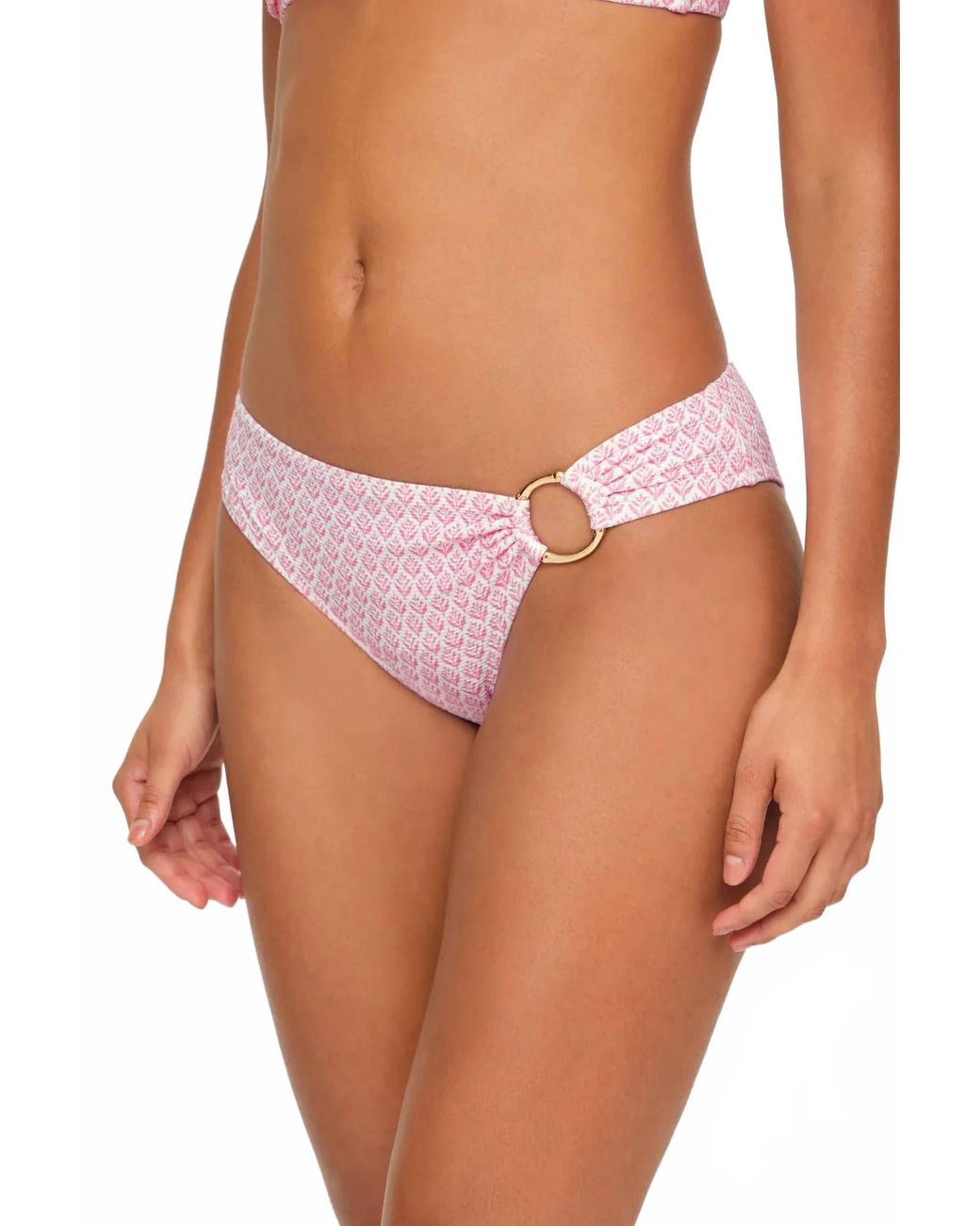 Heidi Klein Orange Cap Ferrat Ring Hipster Bottom