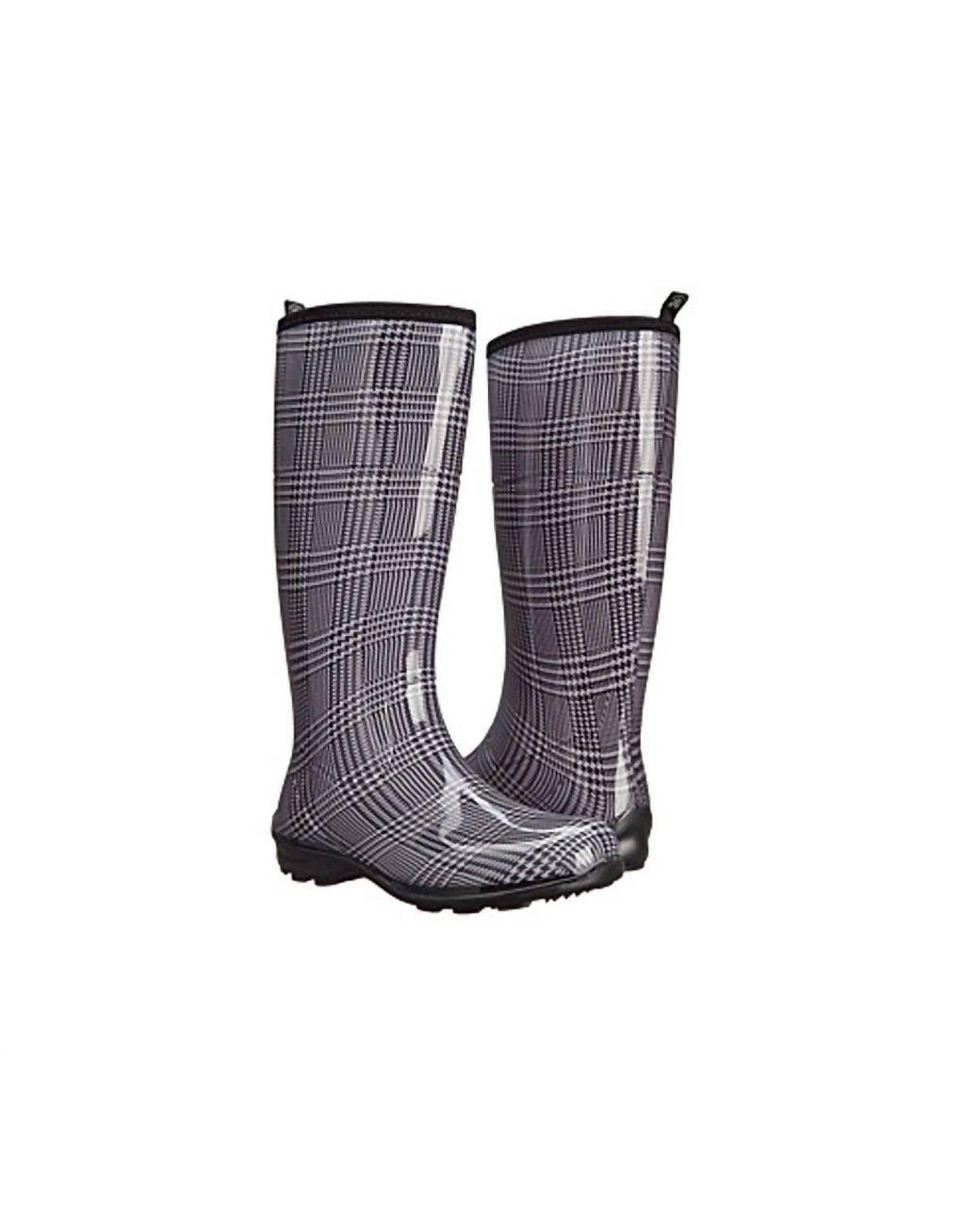 Kamik Black Checks Boot