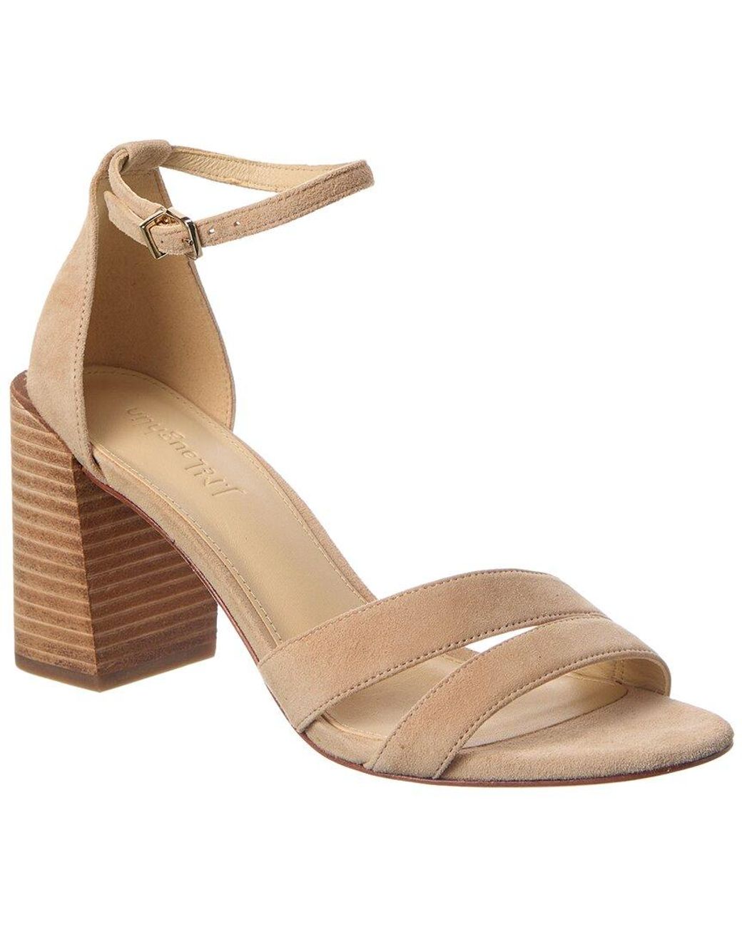 J.McLaughlin Metallic Shauna Suede Heel