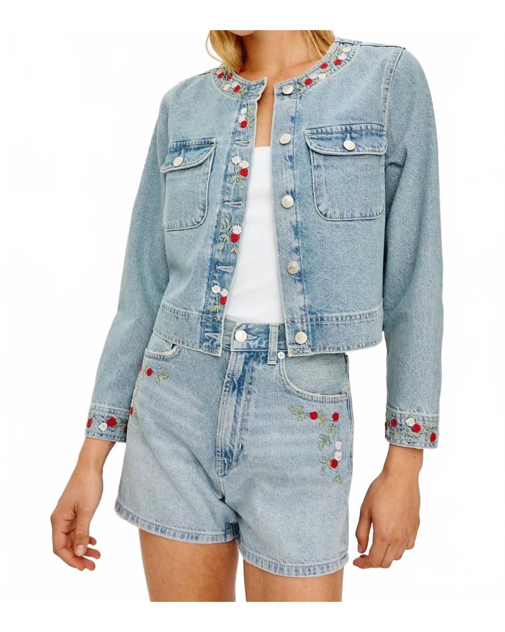 Rails Blue Capistrano Jacket