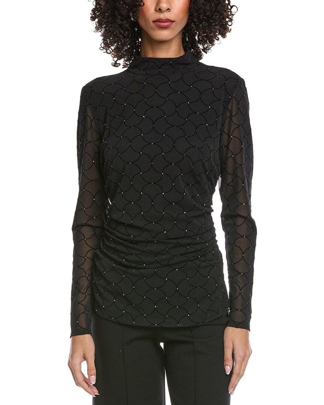 Ramy Brook Black Opal Top