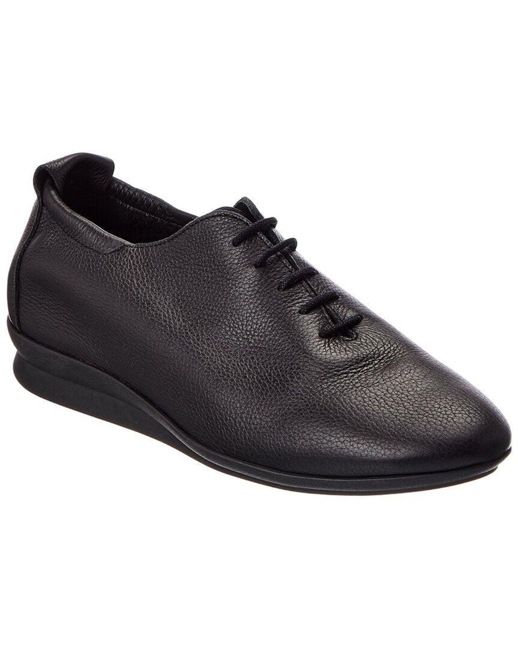 Arche Black Naskay Leather Sneaker