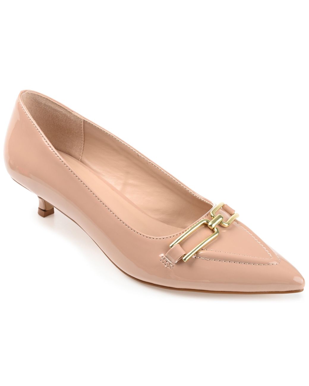 Journee Collection Pink Rumi Pump