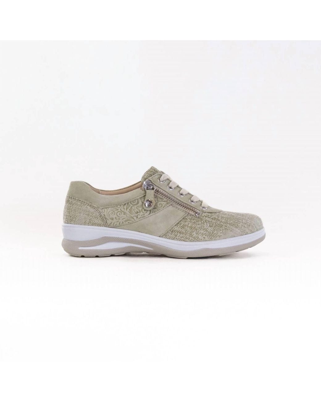 Fidelio Gray Multistretch Mitzy Shoes