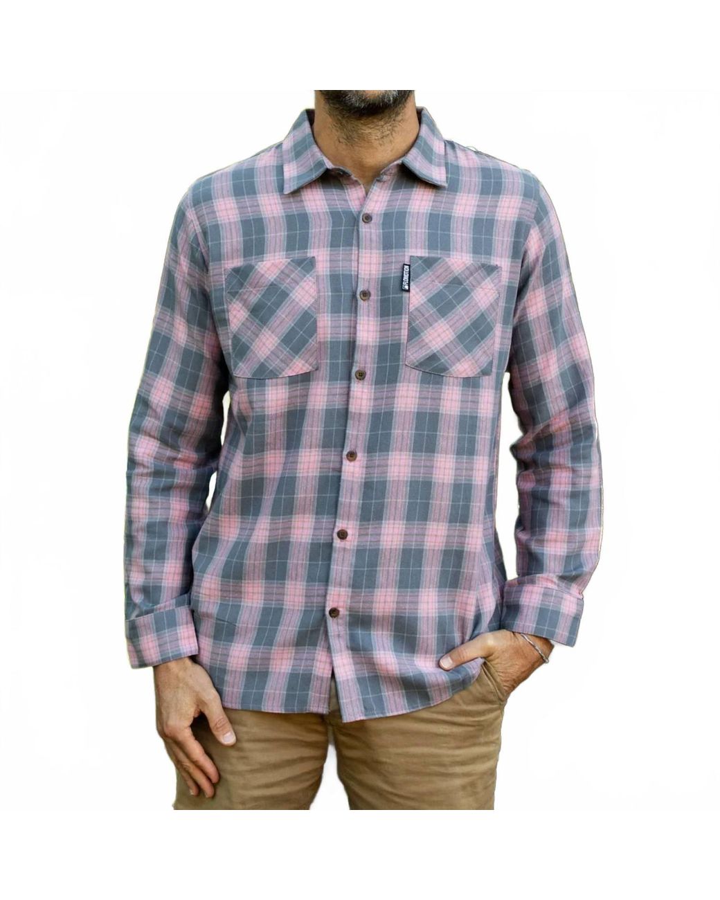 Flomotion Blue Trailblazer Flannel