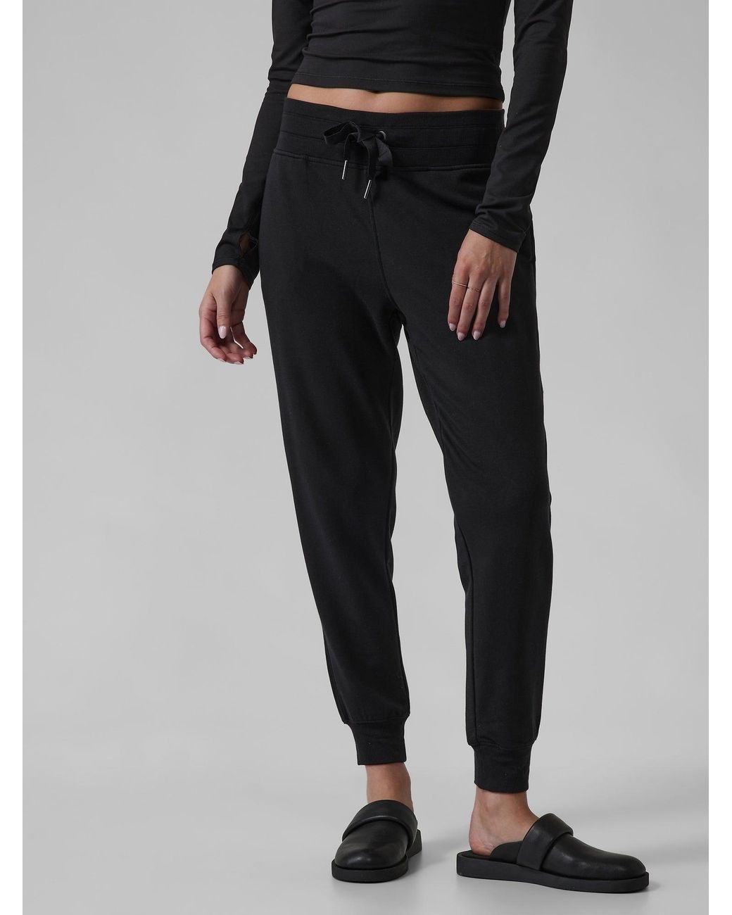 Athleta Balance Jogger in Black Lyst