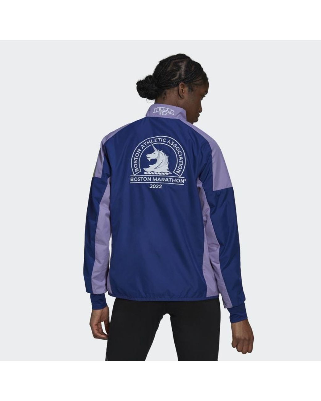 Adidas boston best sale marathon celebration jacket