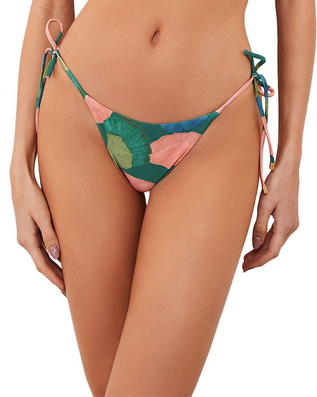 ViX Green Swim Bottom
