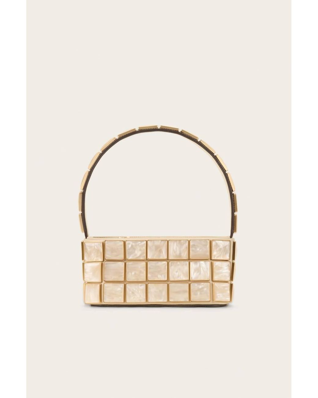 Cult Gaia Women's Shoulder Bag Mercier White