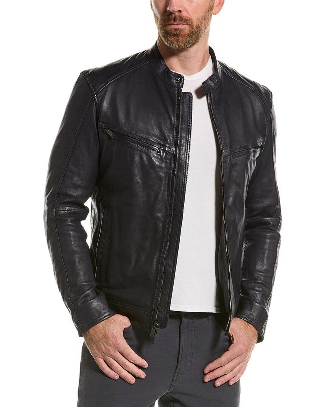 John varvatos shop star leather jacket