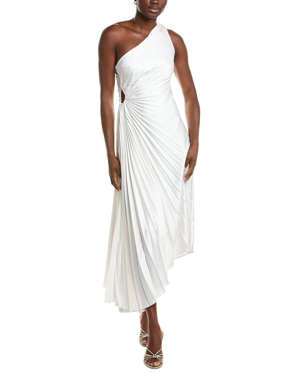 nicole miller white cocktail dress Womens White Nicole Miller Party Dresses, Clothing