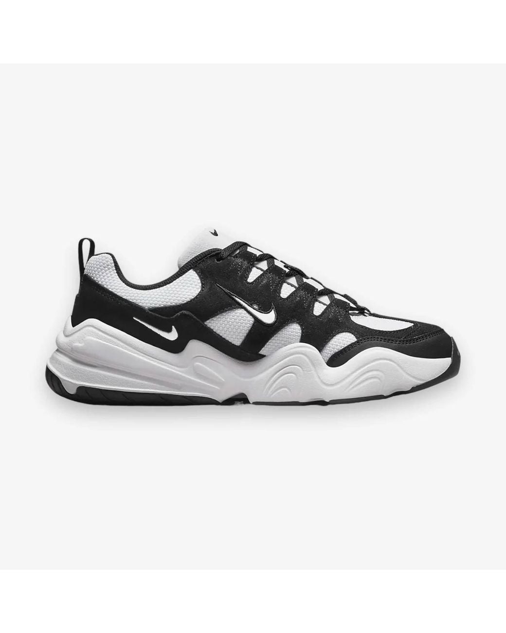 Nike Black Tech Hera Sneaker for men