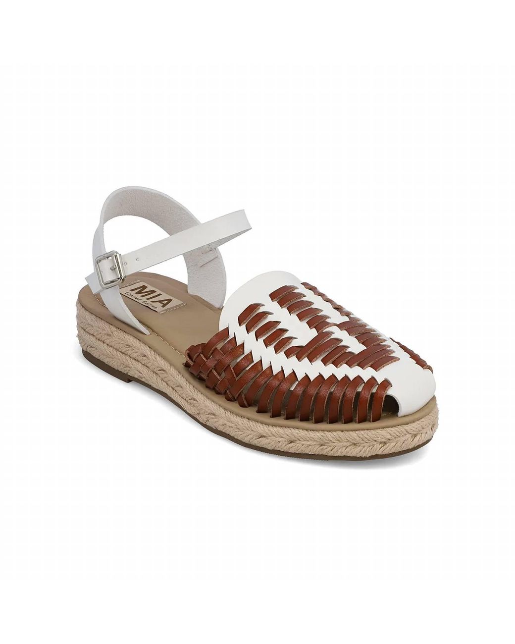 MIA Multicolor Eshani Platform Sandal
