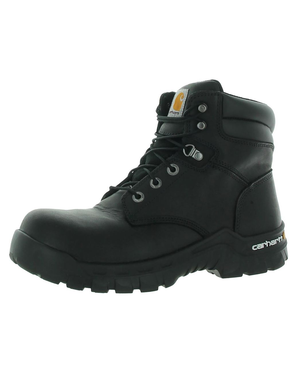 Carhartt Rugged Flex 6inch Leather Laceup Work & Safety Boot in Black