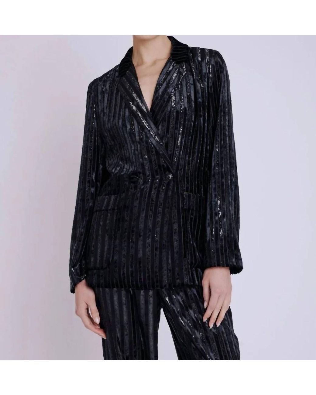 Berenice Black Valindra Blazer