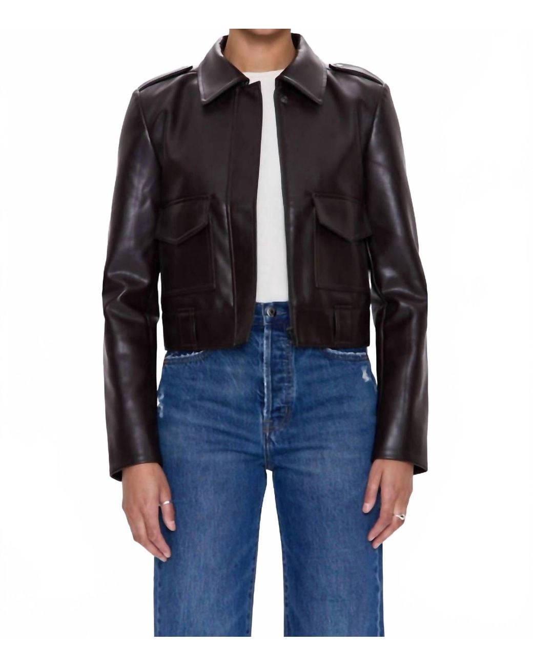 Pistola Black Bex Shrunken Jacket