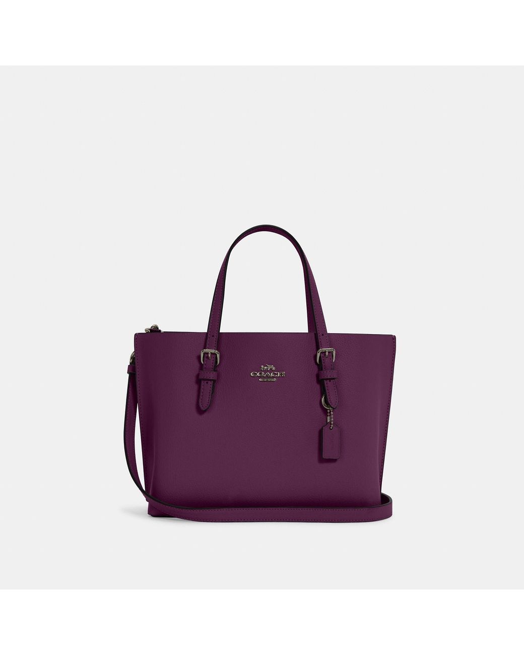 Coach Outlet Mollie Tote 25 in Purple | Lyst