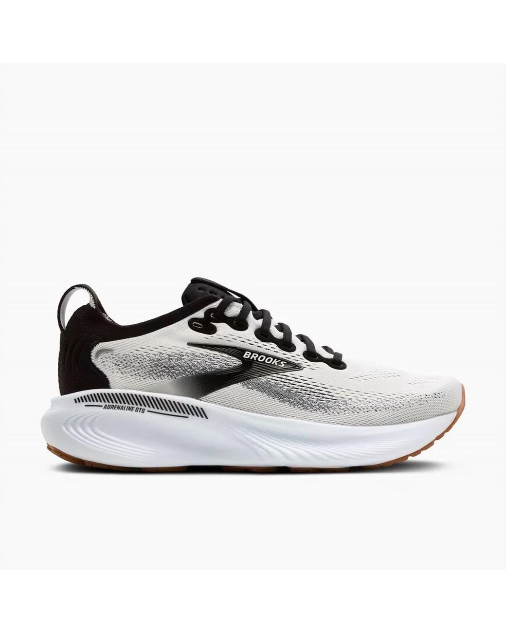 Brooks Adrenaline Gts 25 Running Shoes in White for Men | Lyst