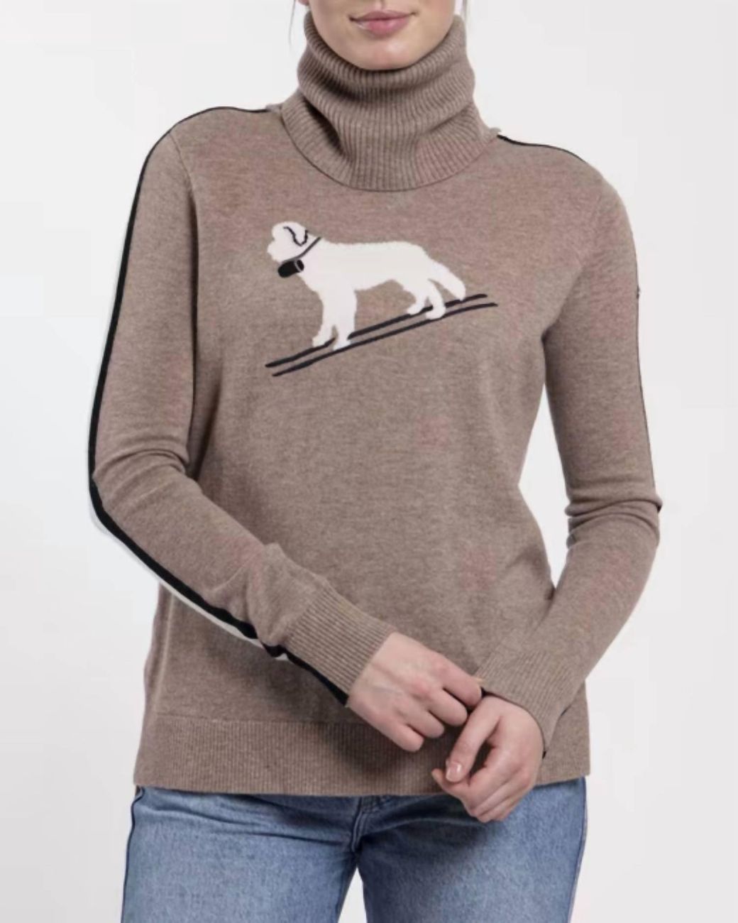 Kjus Gray Snow Sweater