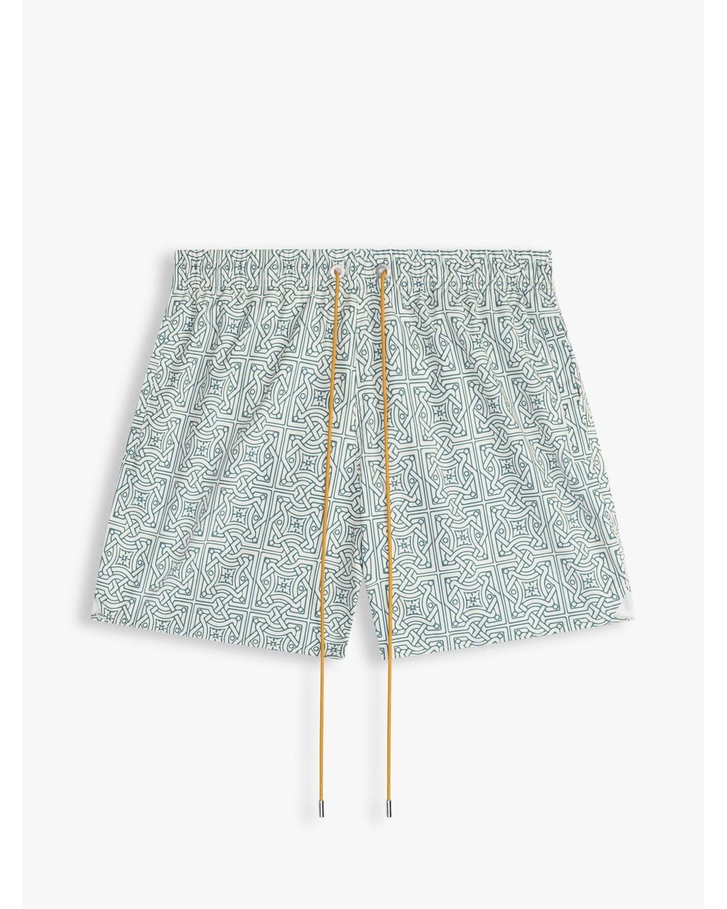 Rhude Blue Polyester T-Shirt