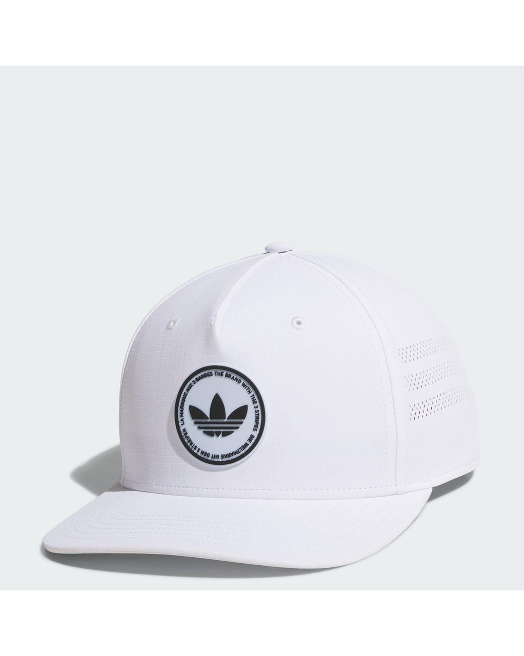 Adidas White Emblem 2.0 Snapback for men