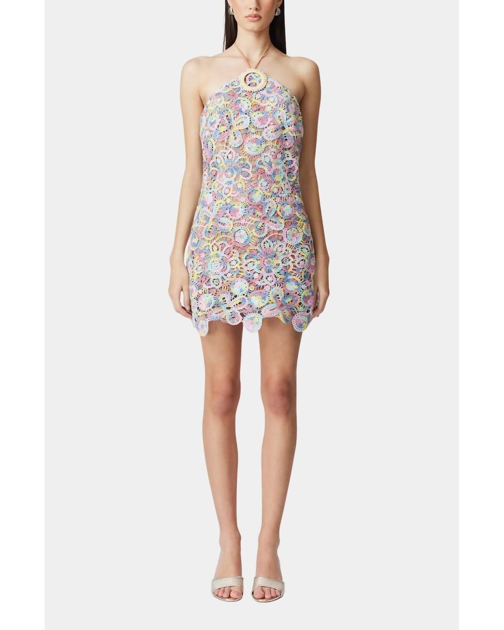 Elliatt Multicolor Rue Mini Shift Dress
