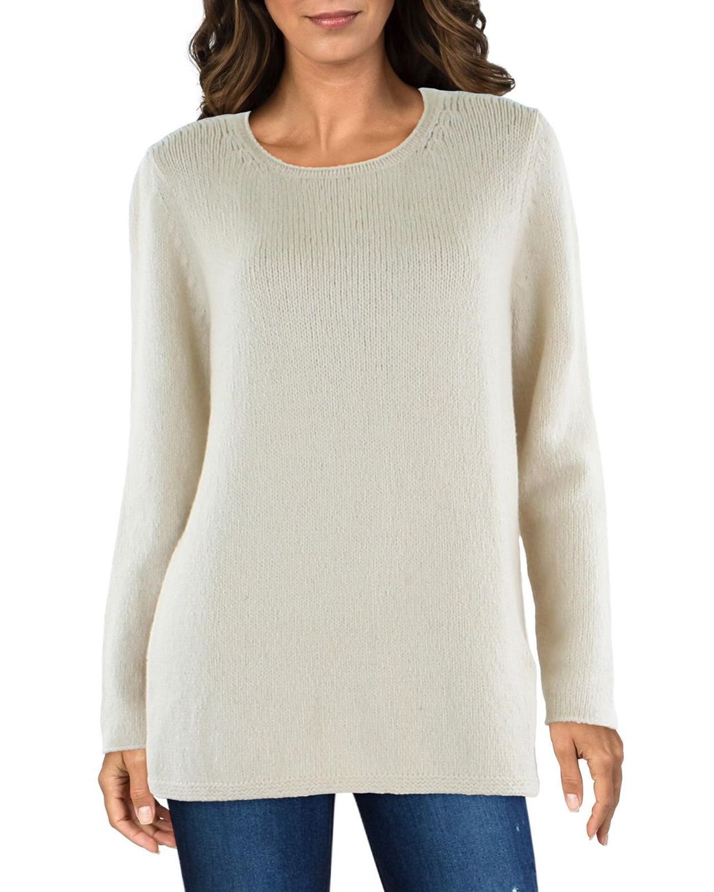 Eileen fisher deals white sweater