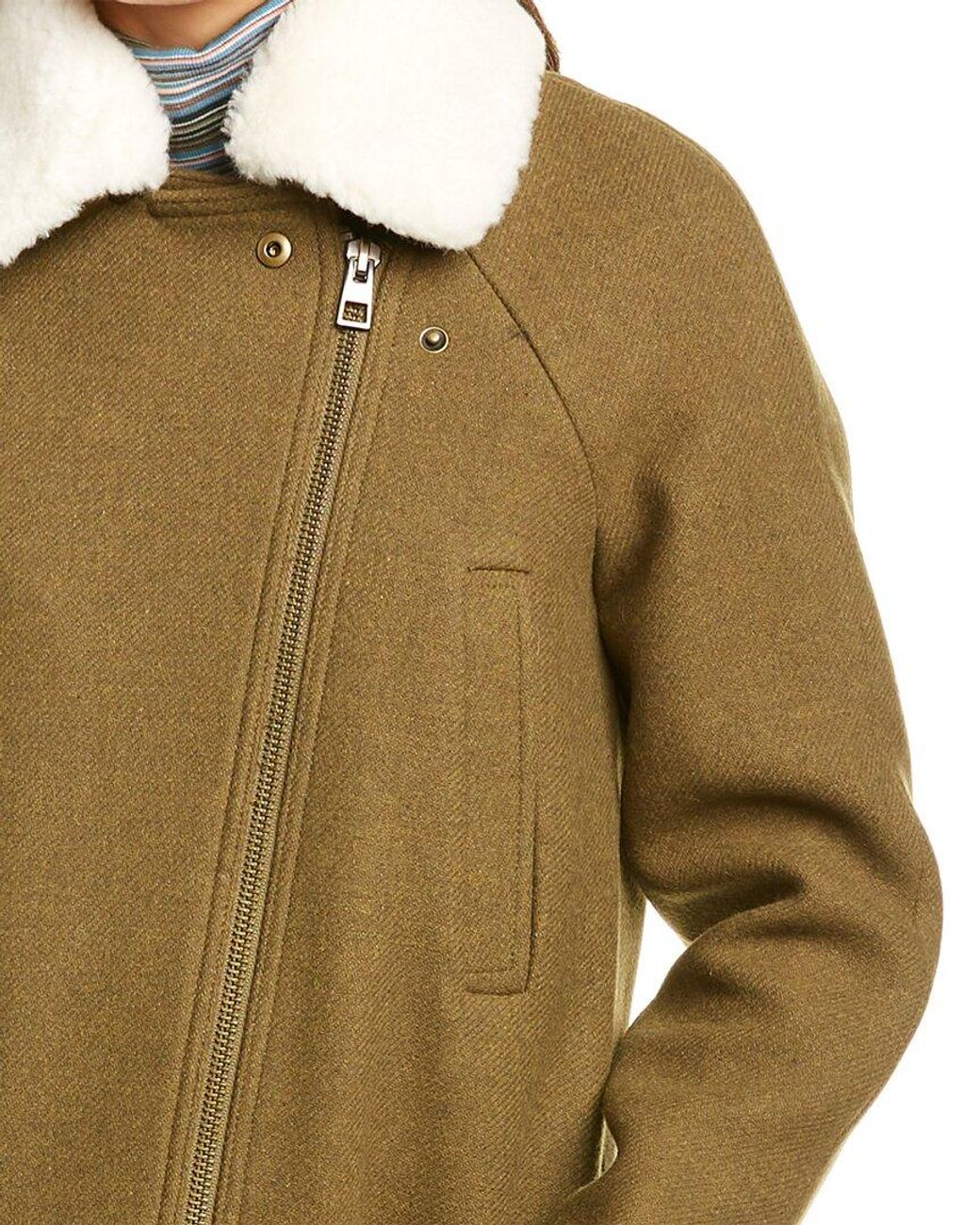 Madewell eldridge coat sale