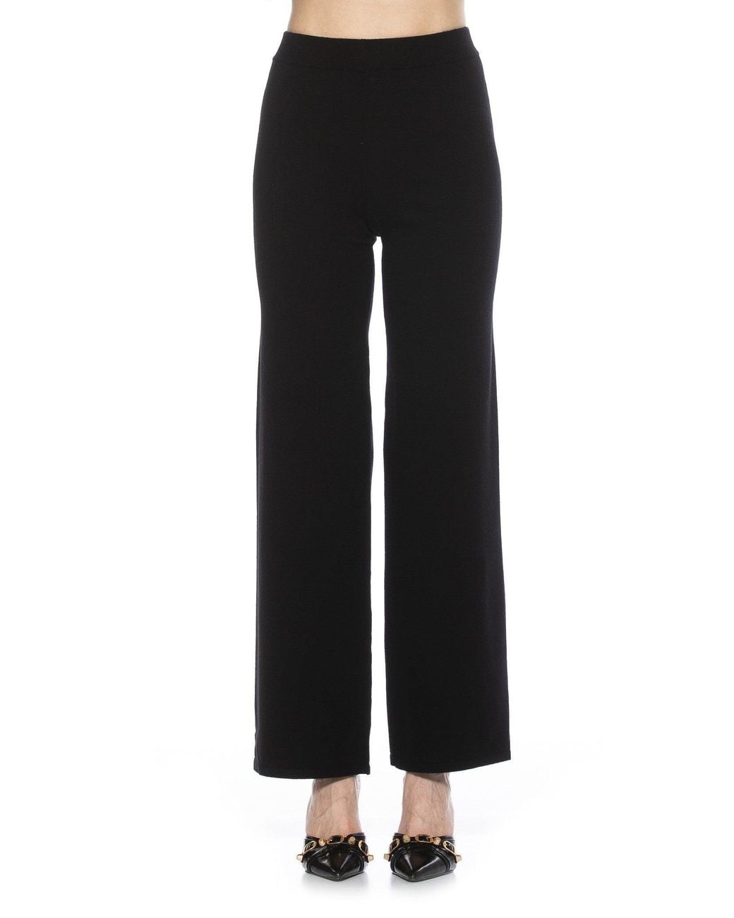 Alexia Admor Black Miles Pants