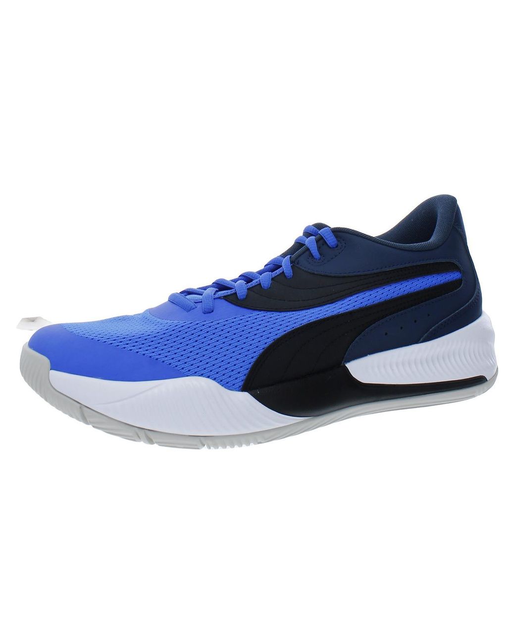 PUMA Triple Fitness Performance Basketball Shoes in Blue for Men Lyst