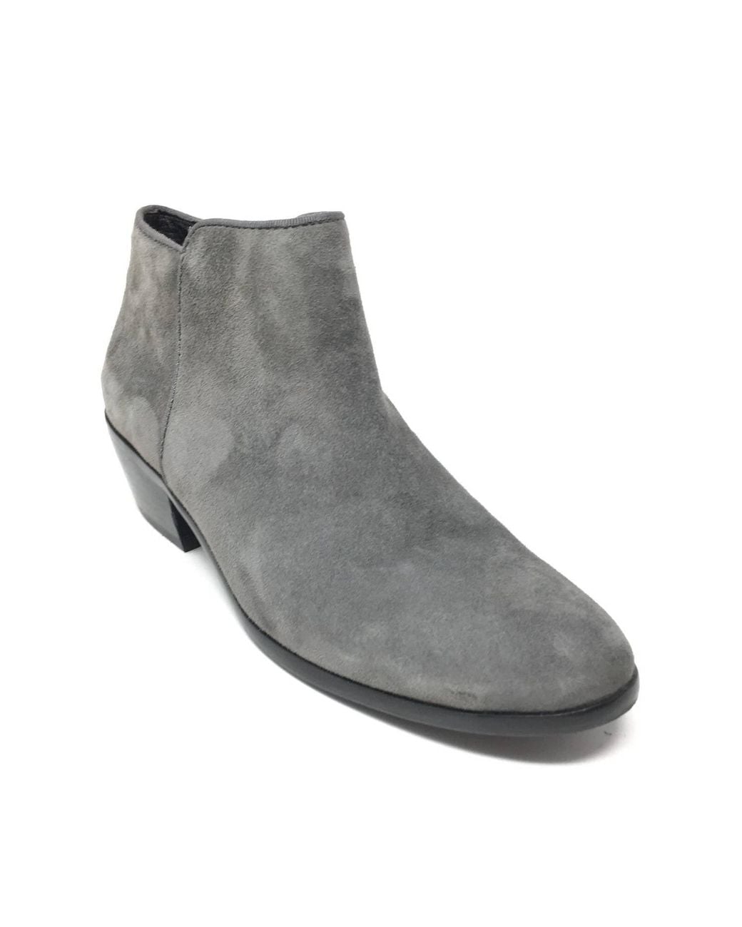 Sam Edelman Gray Petty Ankle Boots