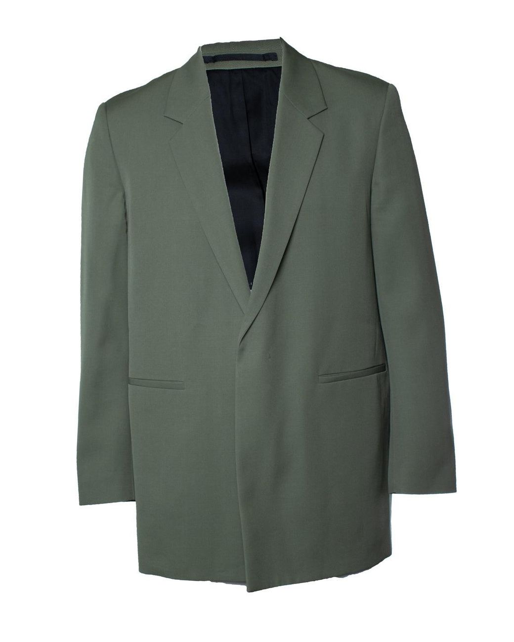 Jil Sander Green Blazer Jacket for men