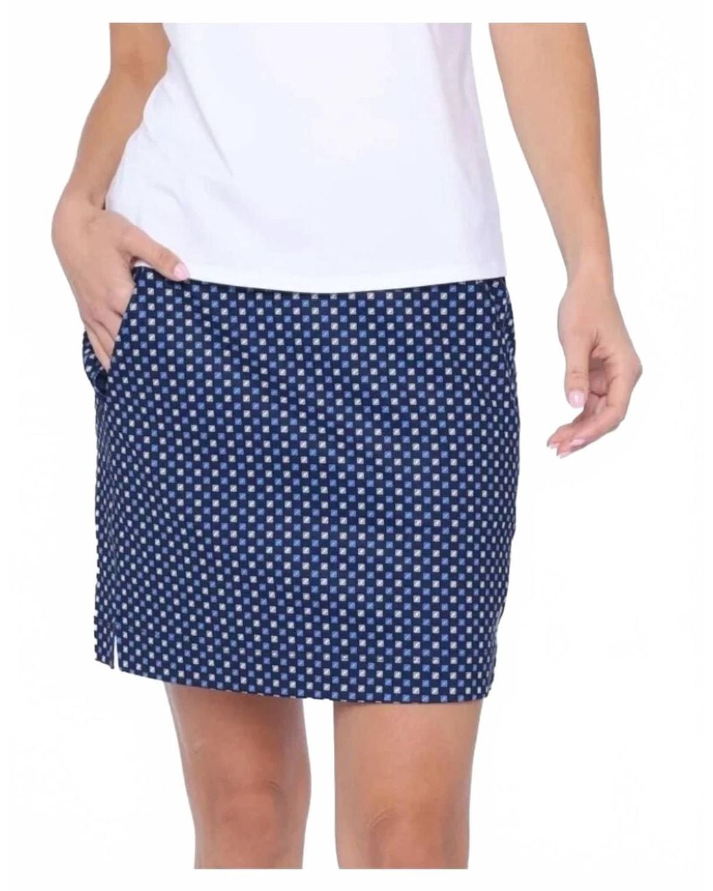 Belyn Key Blue Essential Skort