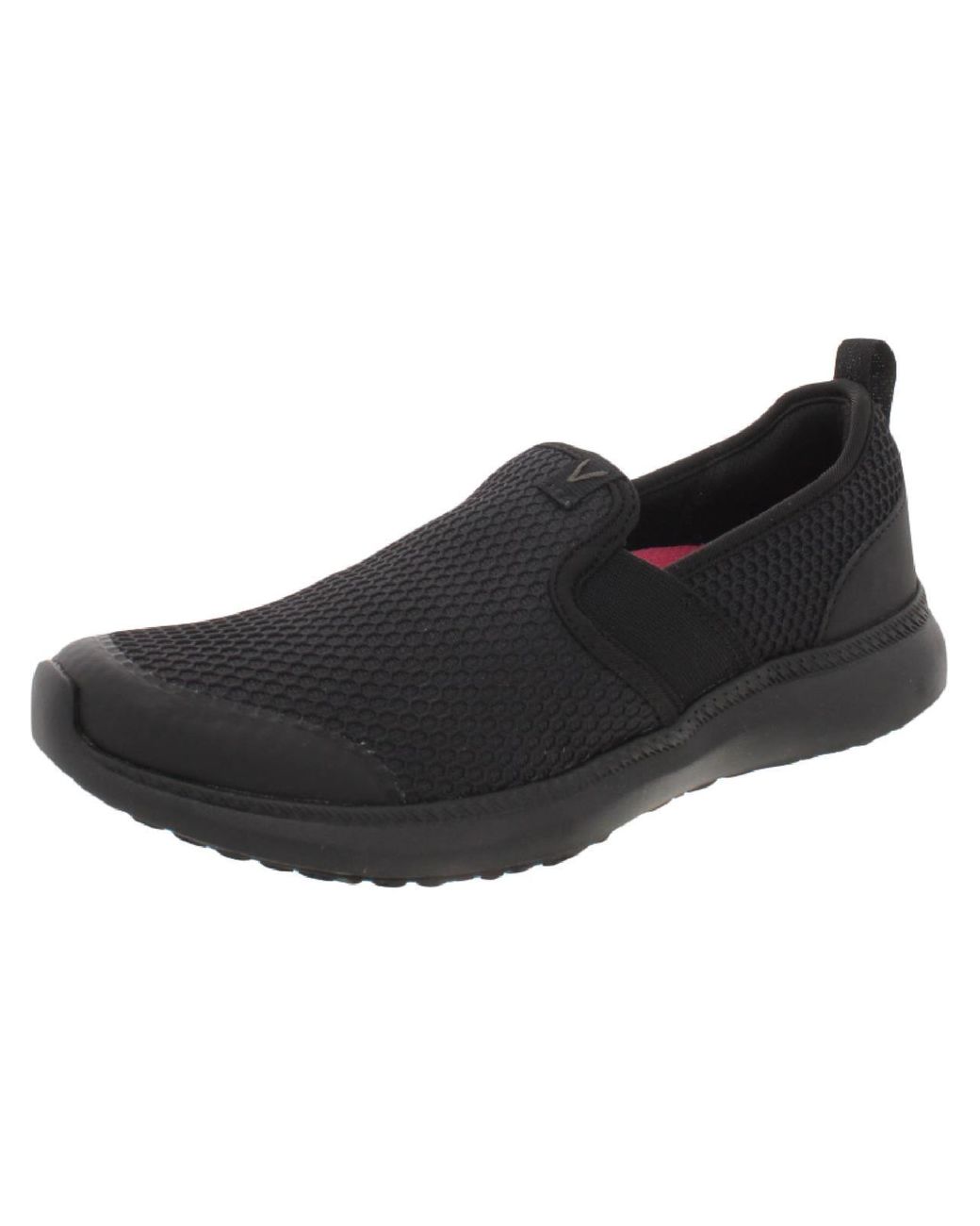 Vionic Julianna Workout Exercise Slip-on Sneakers in Black | Lyst