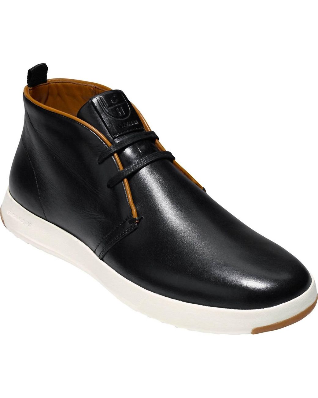 Cole haan top black chukka boots