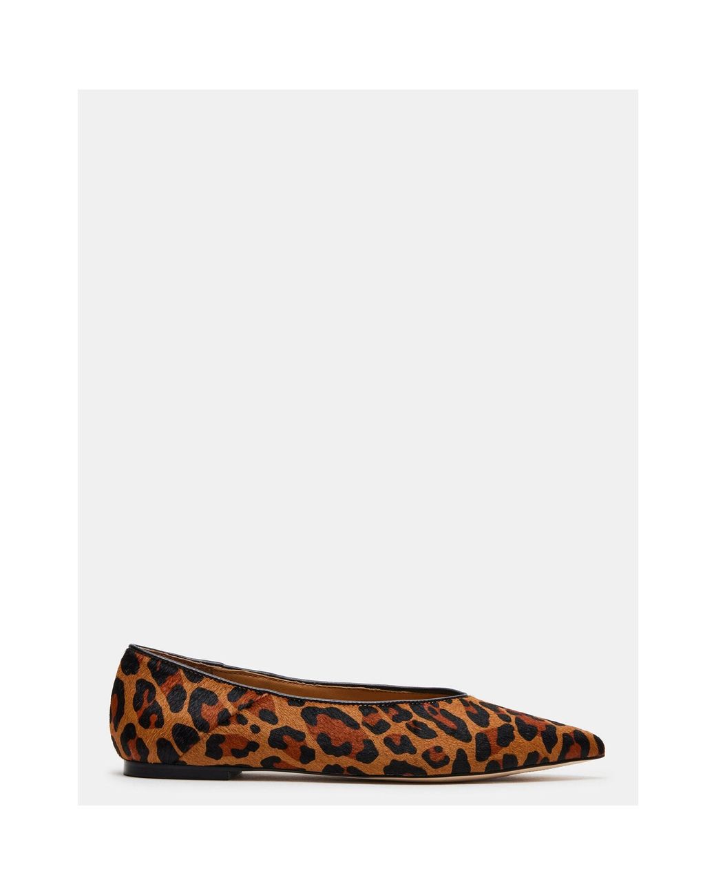 Steve Madden Idaline Leopard in Brown Lyst