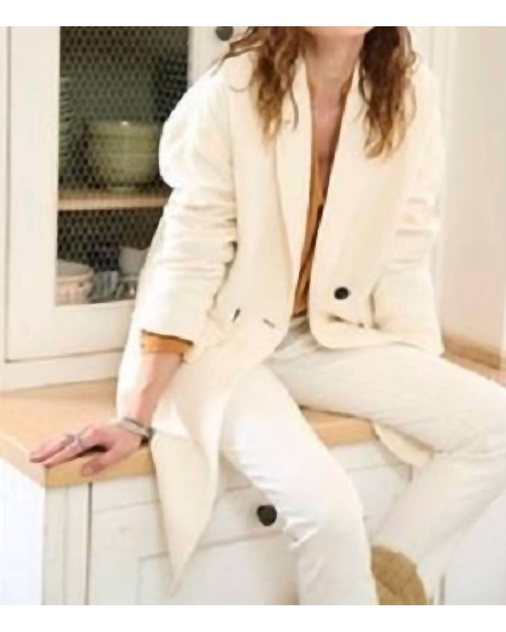 Mkt top studio coat