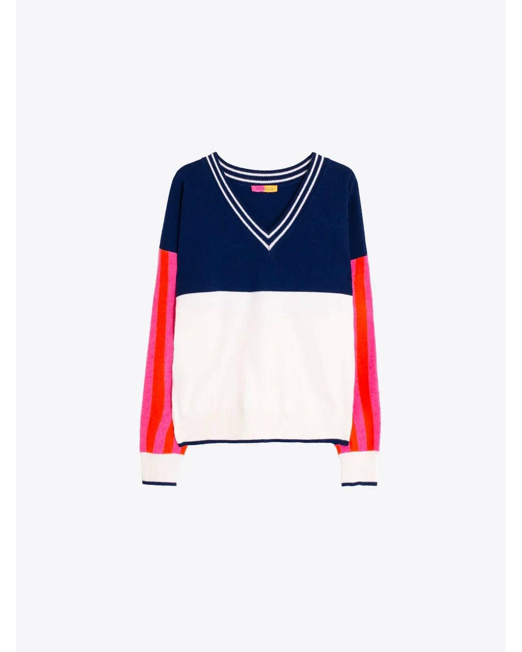 Vilagallo Blue Dolce Far Niente Sweater