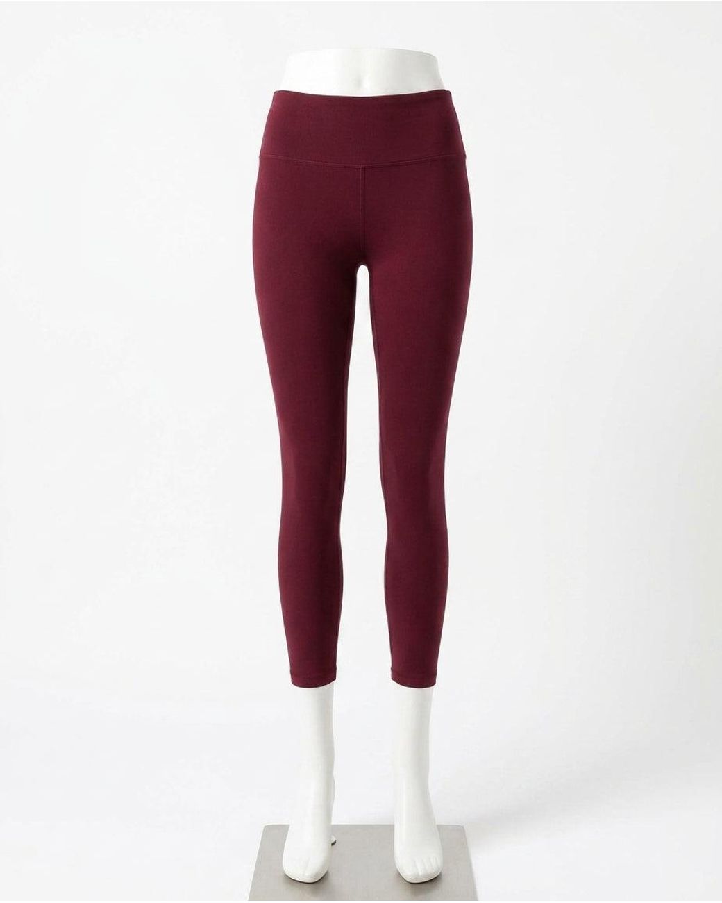 Spanx Red Booty Boost Cropped Leggings