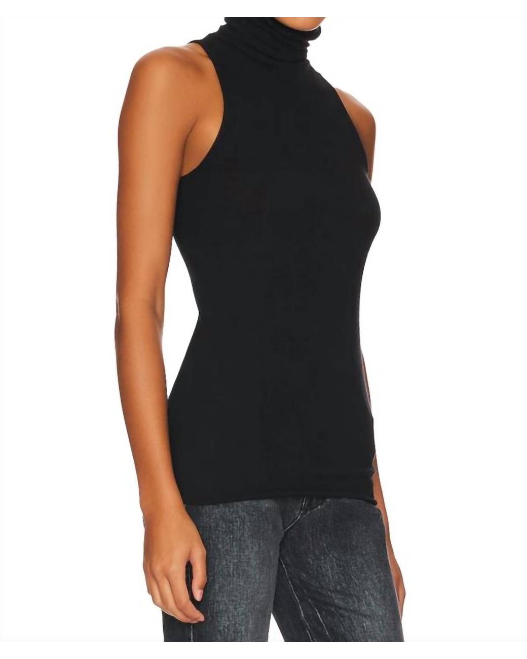 Halter turtleneck clearance