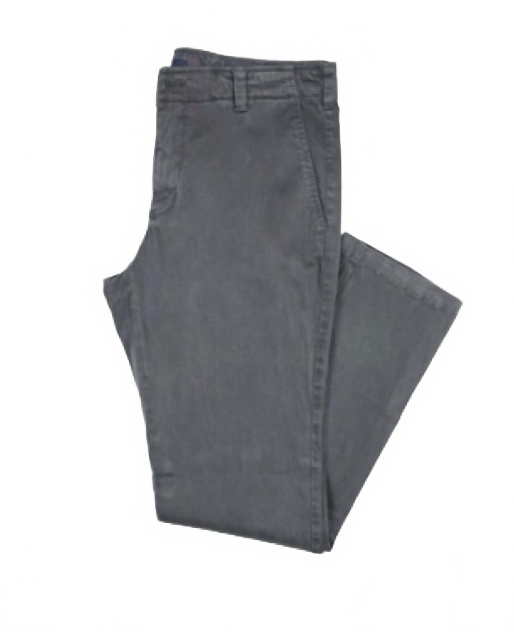 Benson Gray Flat Front Chino for men