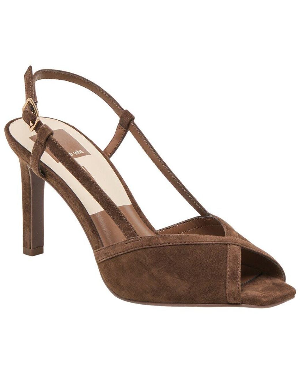 Dolce Vita Brown Solana Pump