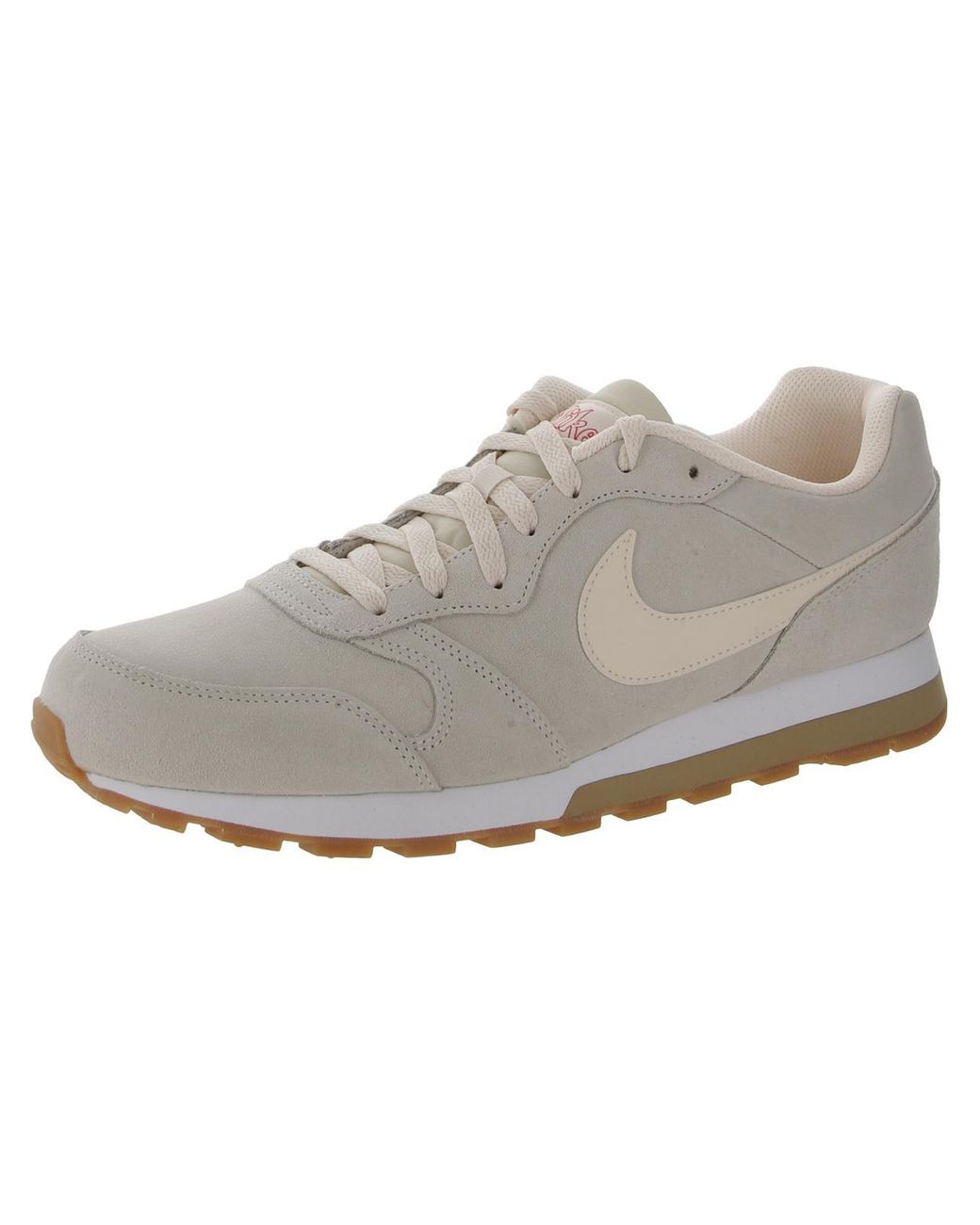 Nike Md Runner 2 Se Suede Lifestyle Casual And Fashion Sneakers in Gray |  Lyst