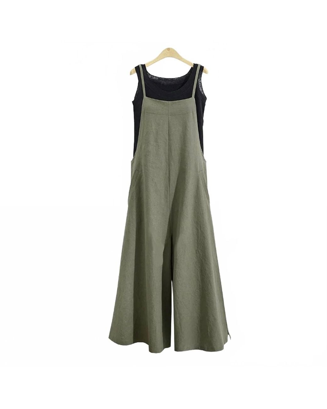 Mccolin Green Oooolala Overalls