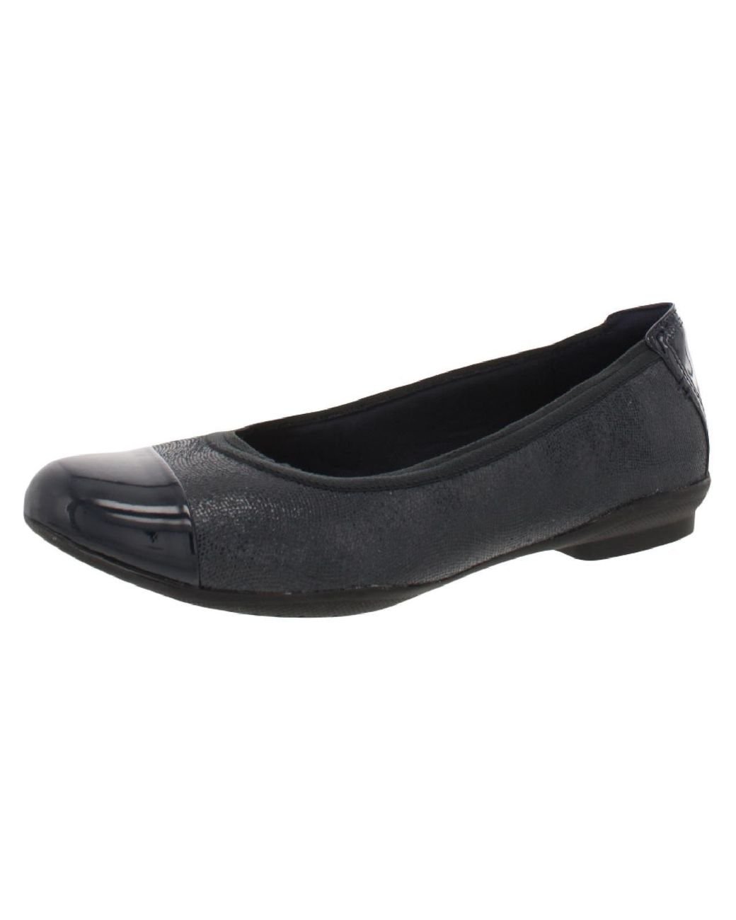 Ballerina Flats For Women Ladies Clarks Slip On Flat Shoes 'Sara