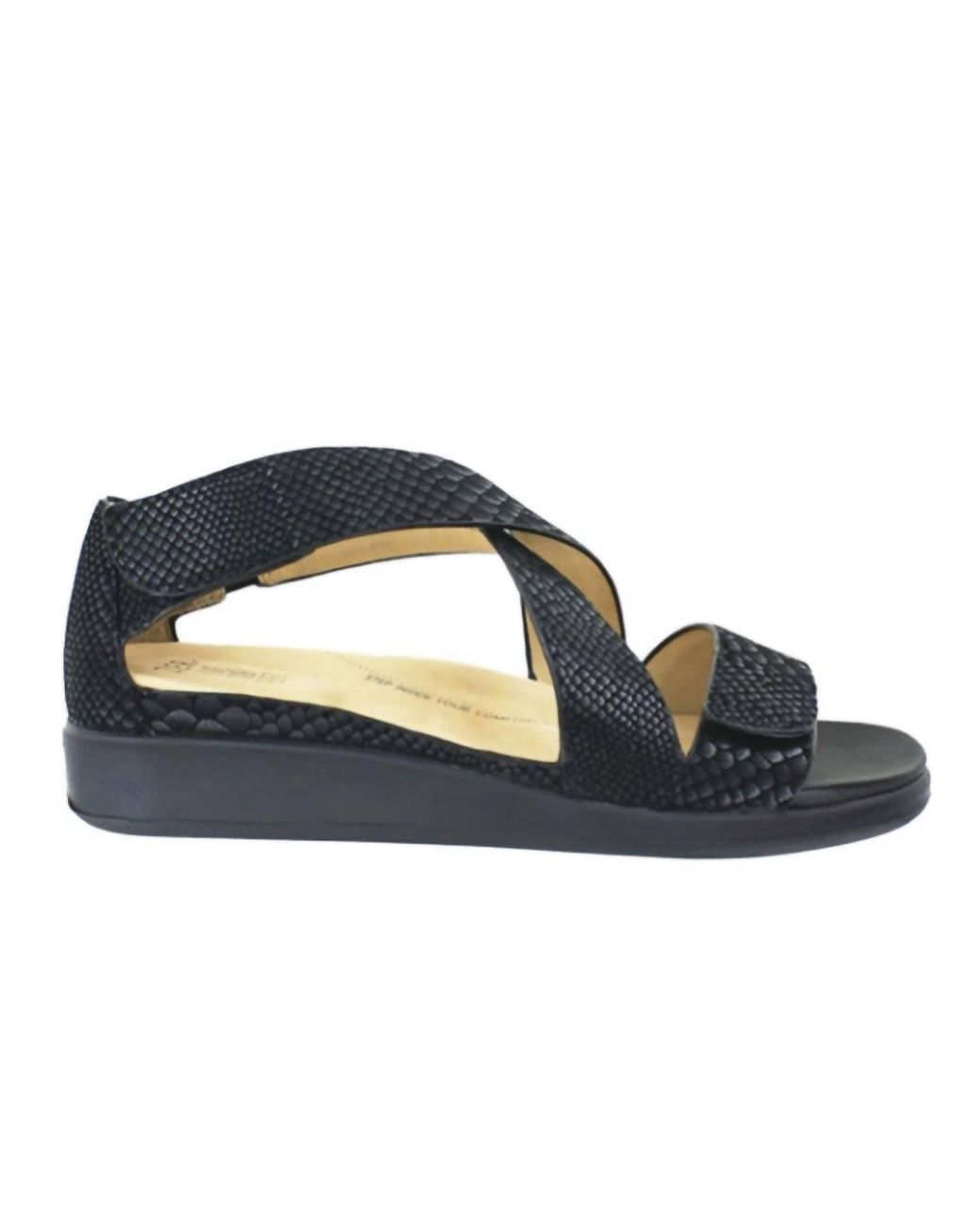 Ziera Blue Innes Backstrap Sandal